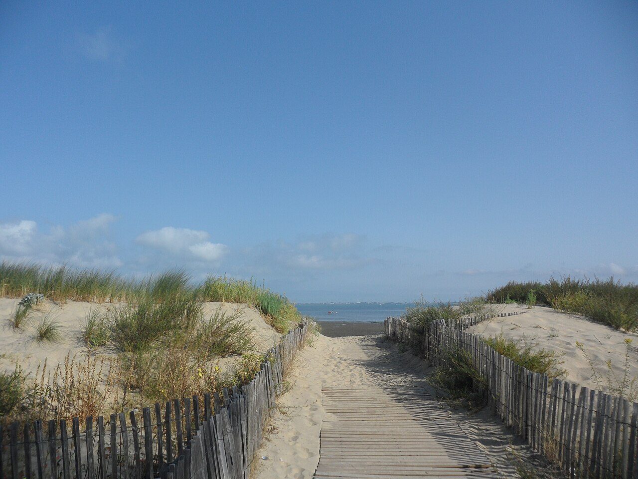 Plage de l'Embellie à La Tremblade