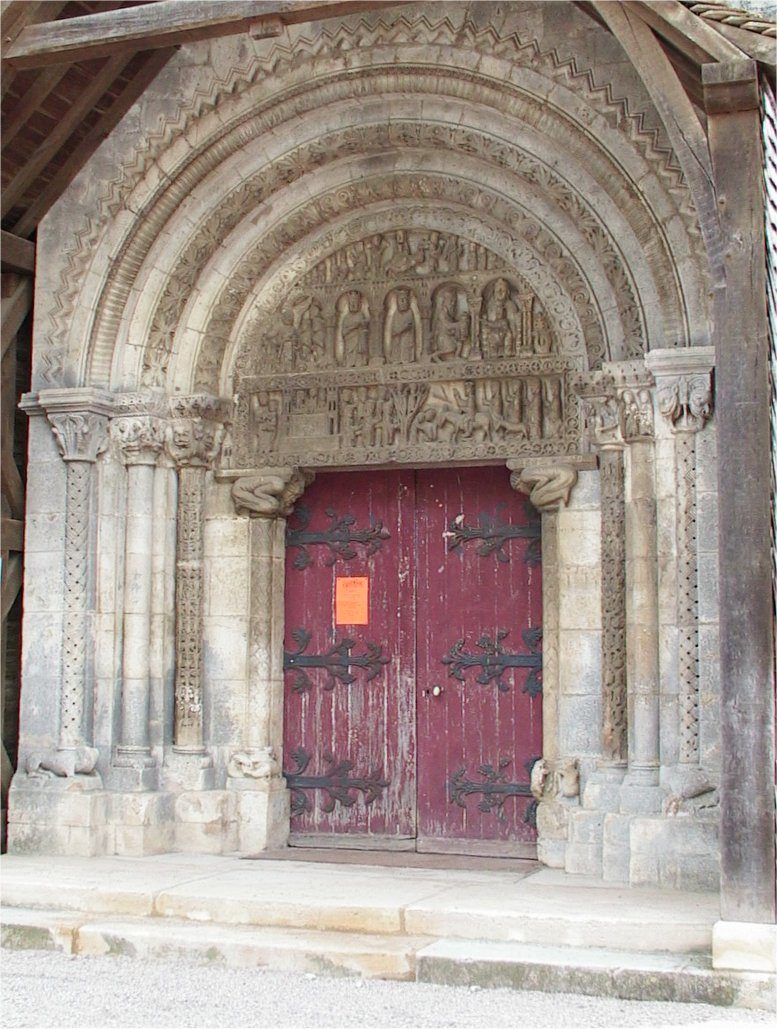 Portail de l'église Saint-Martin