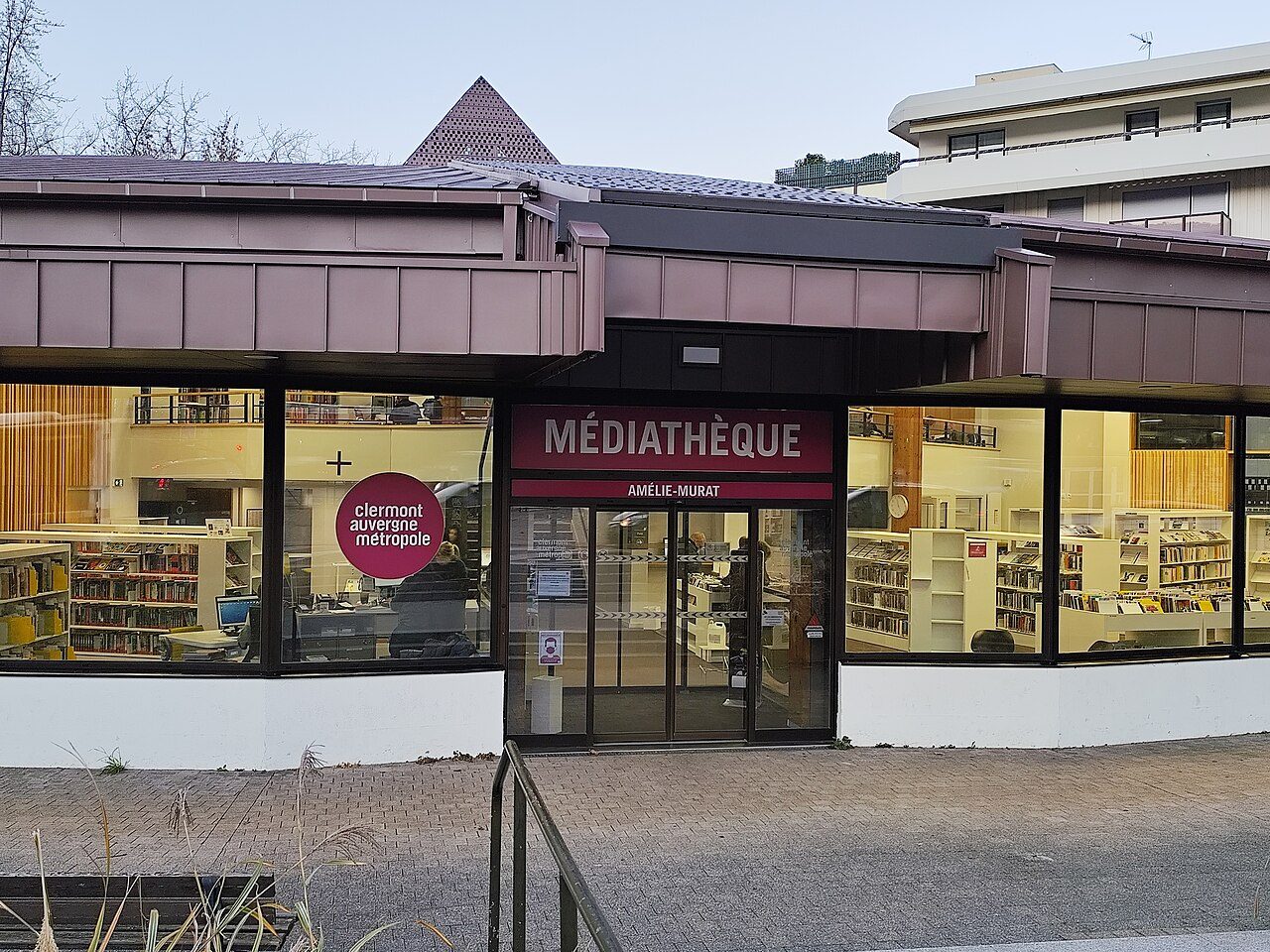 Bibliothèque Amélie-Murat
