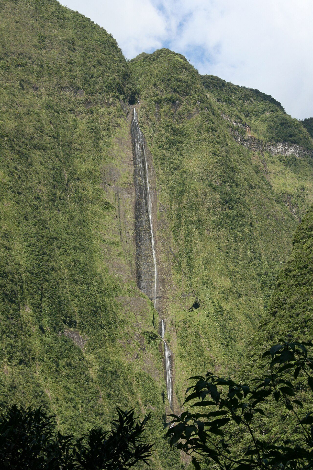 Cascade Blanche