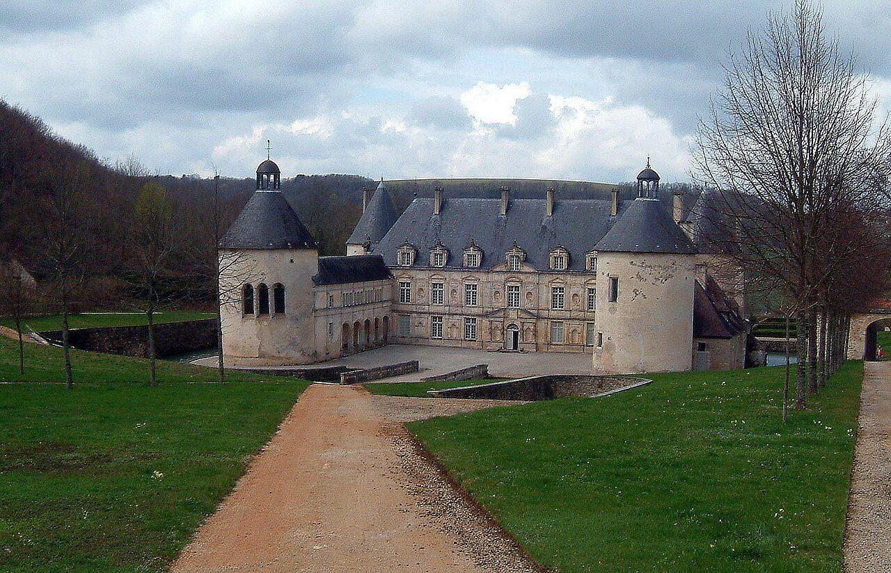 Château de Bussy-Rabutin à Bussy-le-Grand