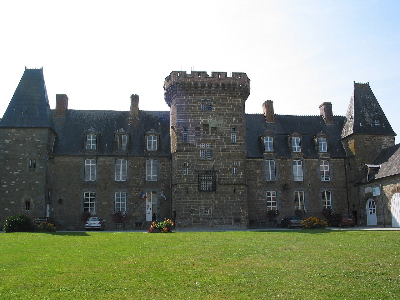 Château de Rânes et son parc à Rânes