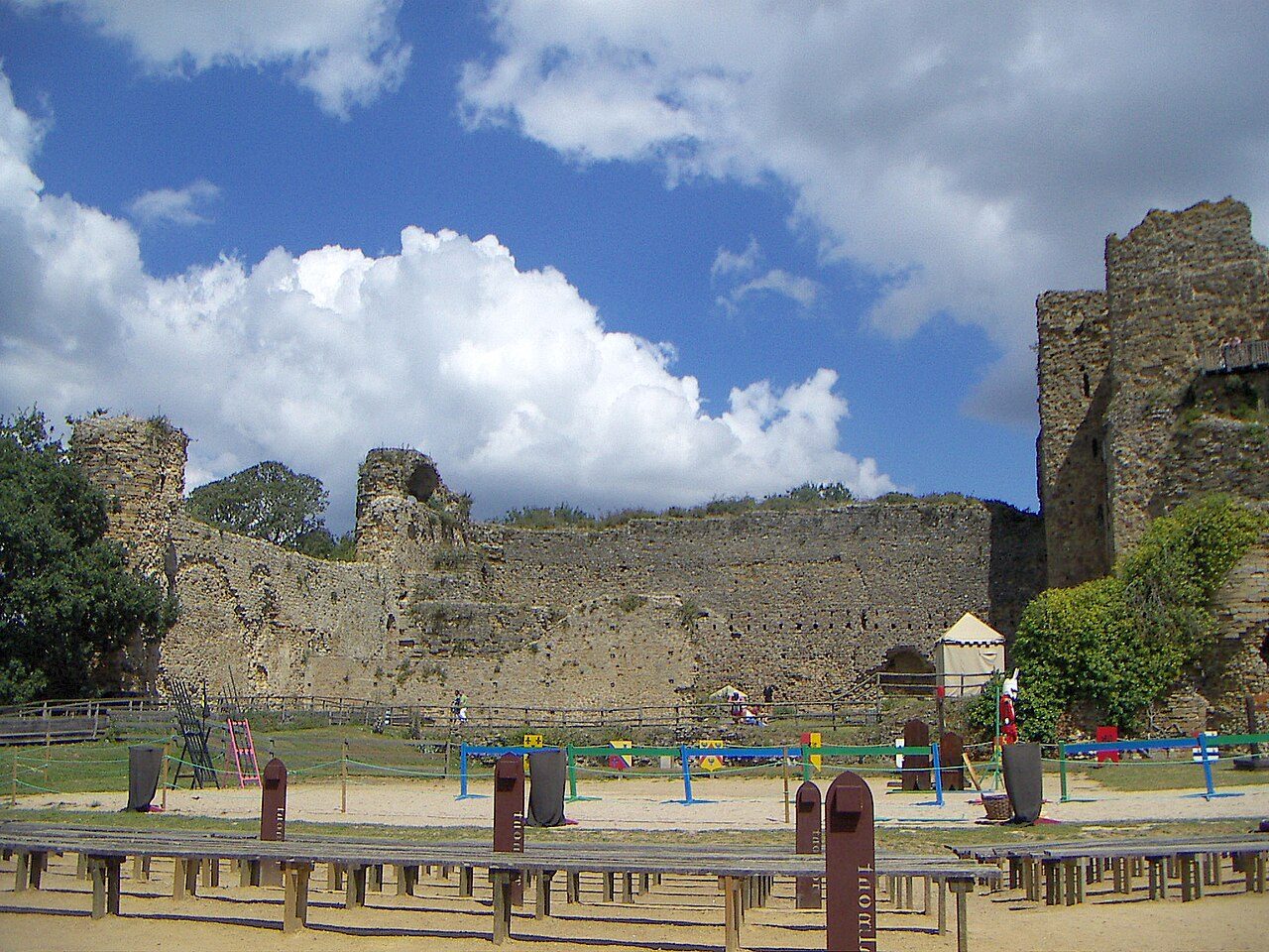 Château de Talmont à Talmont-Saint-Hilaire