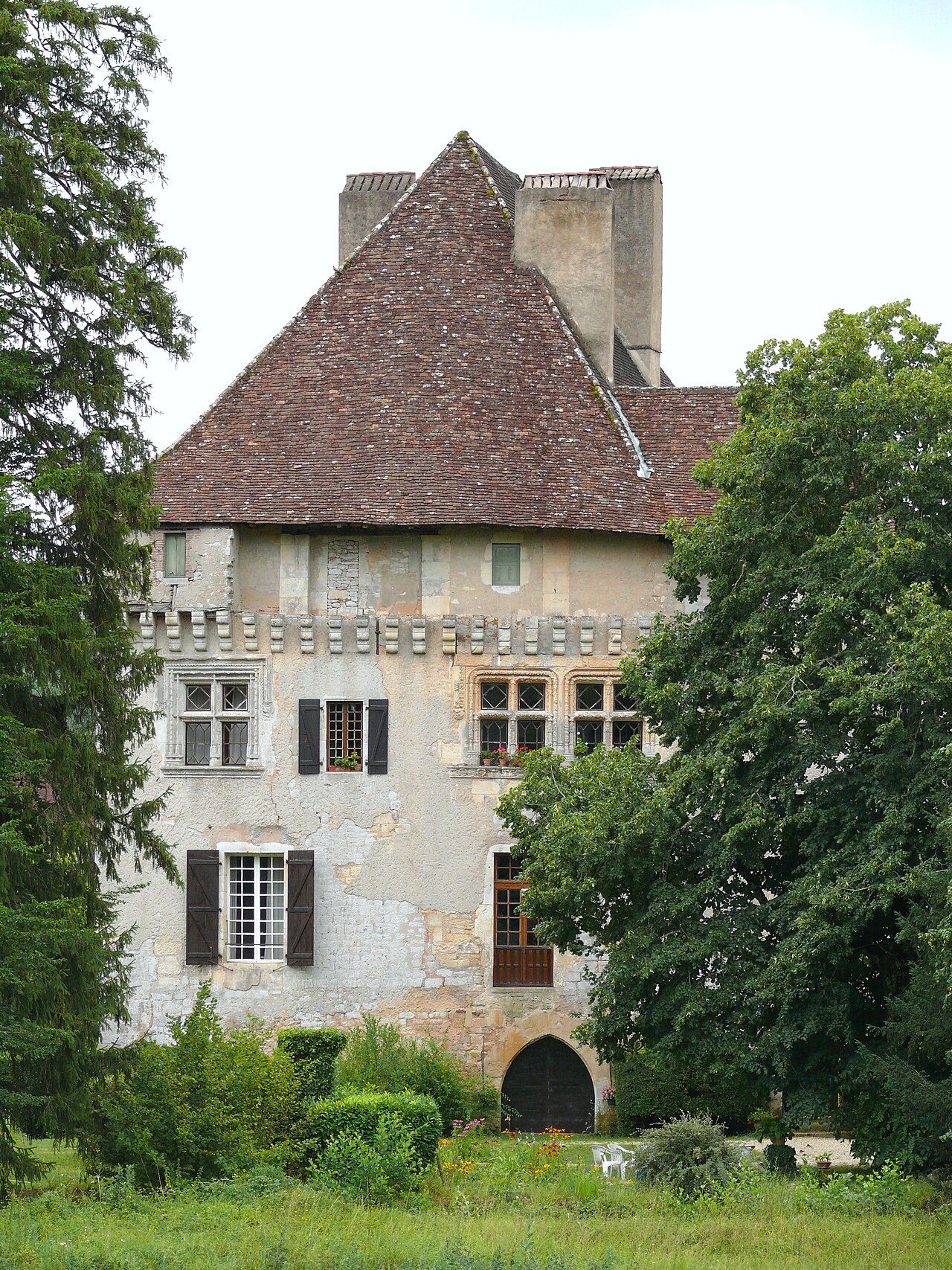 Château des Junies à Les Junies