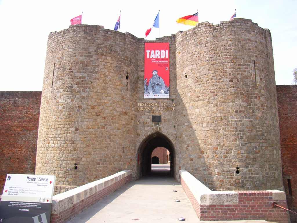 L'Historial de la Grande Guerre à Péronne