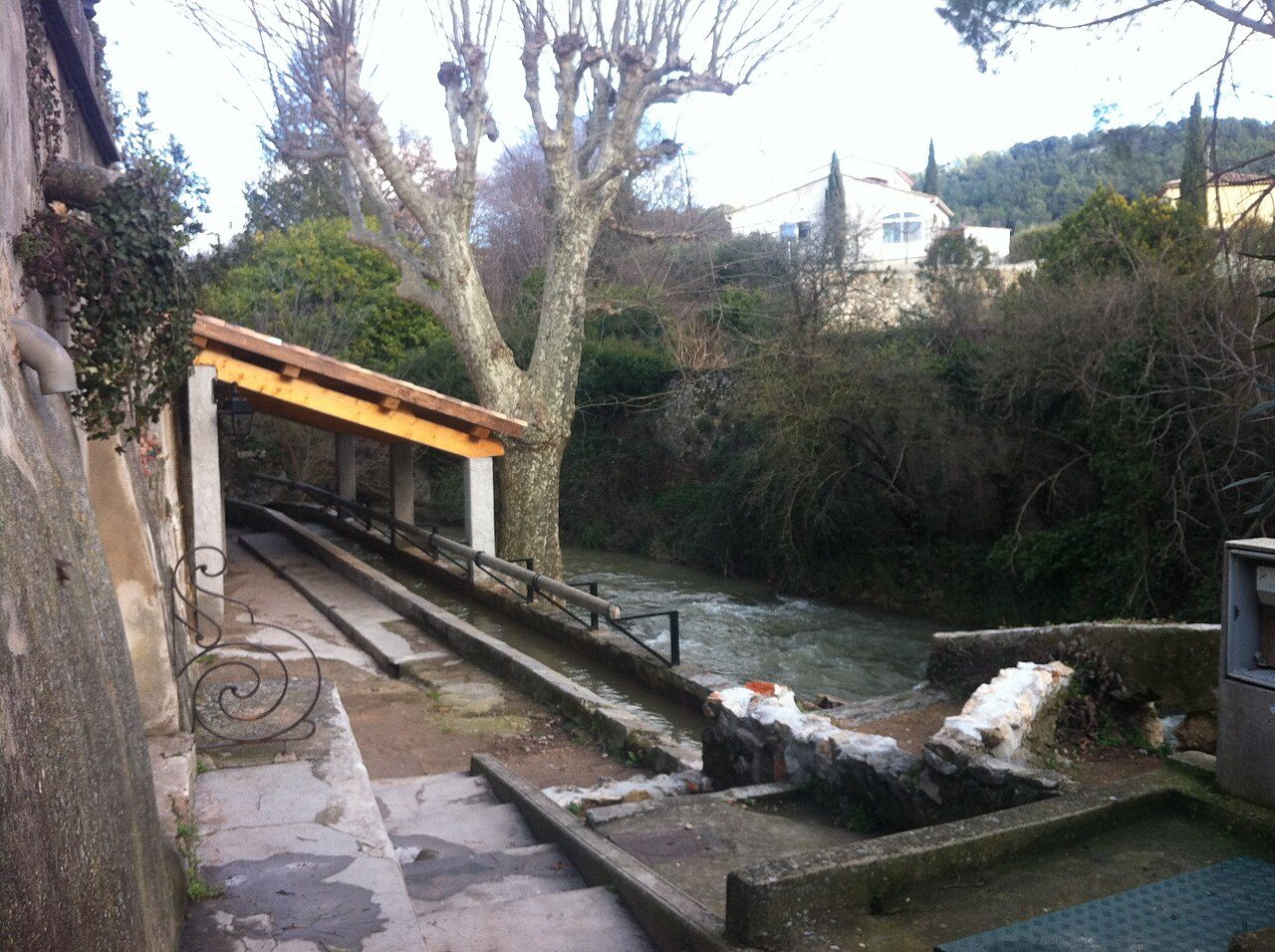 Le Lavoir à Saint-Zacharie
