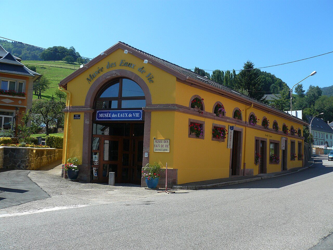Musée des eaux de vie