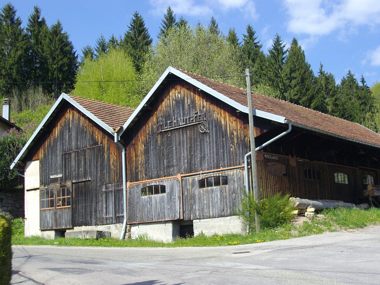 Musée du bois