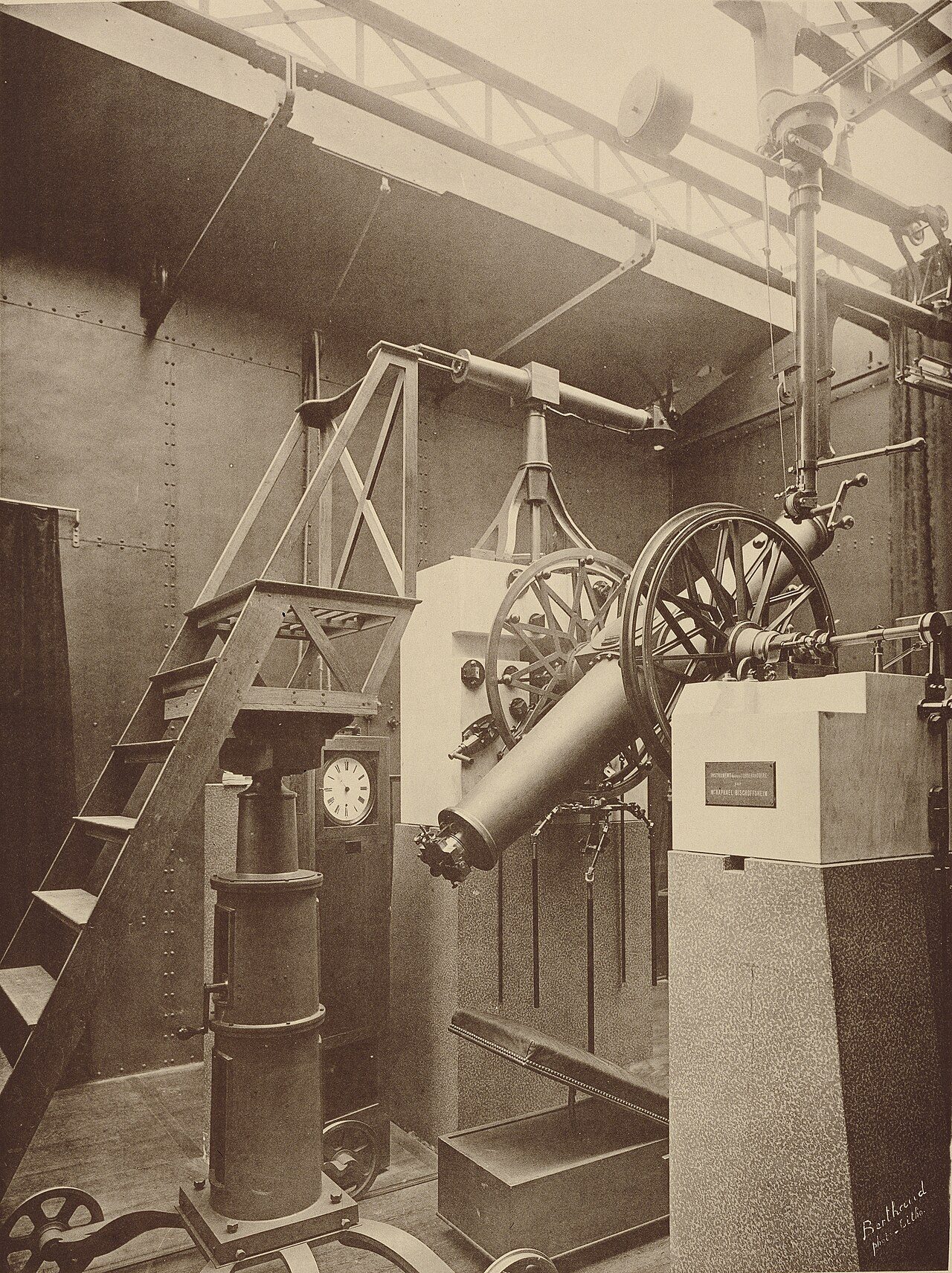 Observatoire d'astronomie à Les Sauvages
