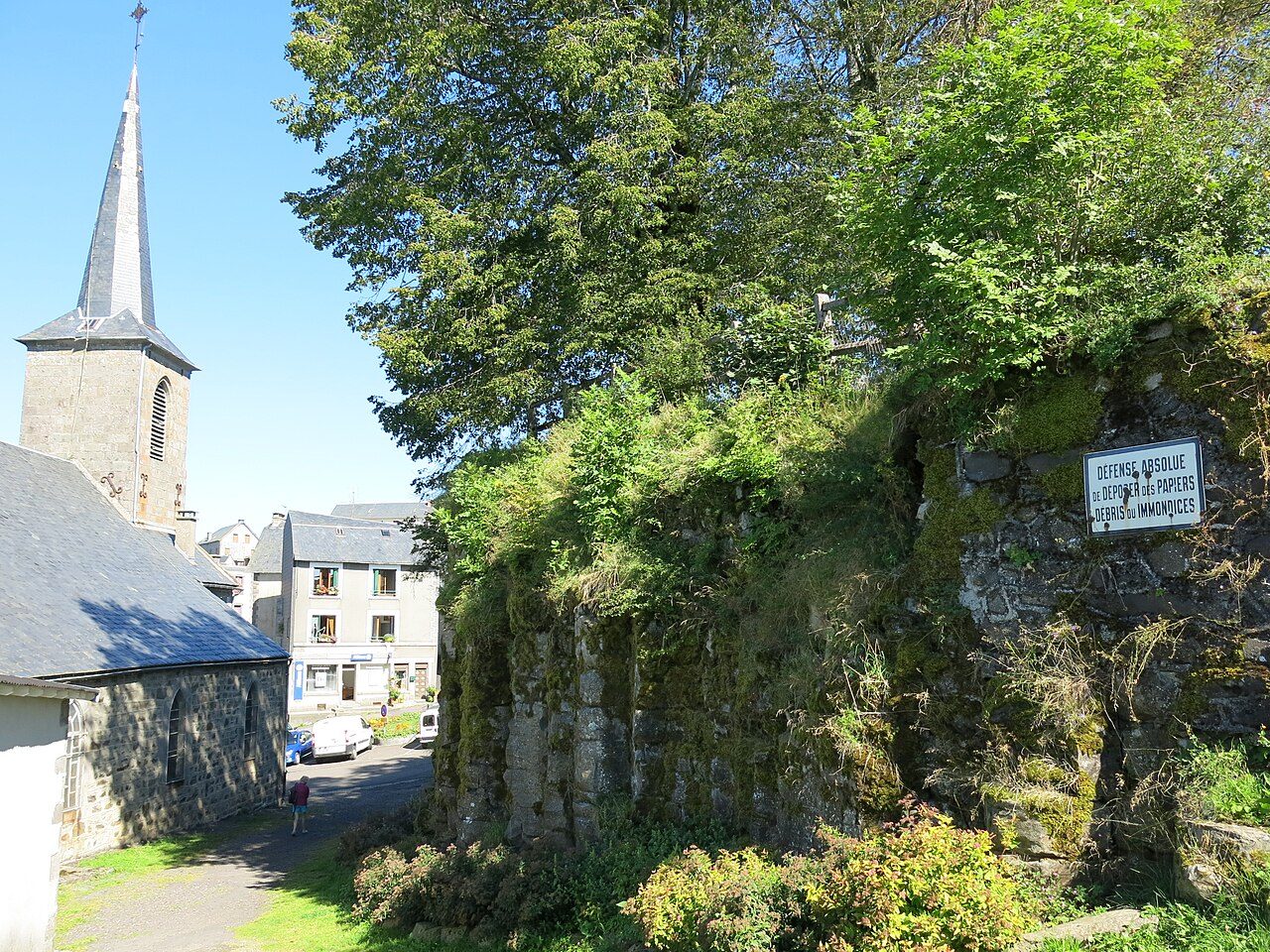 Plan d'eau de La Tour d'Auvergne à La Tour-d'Auvergne