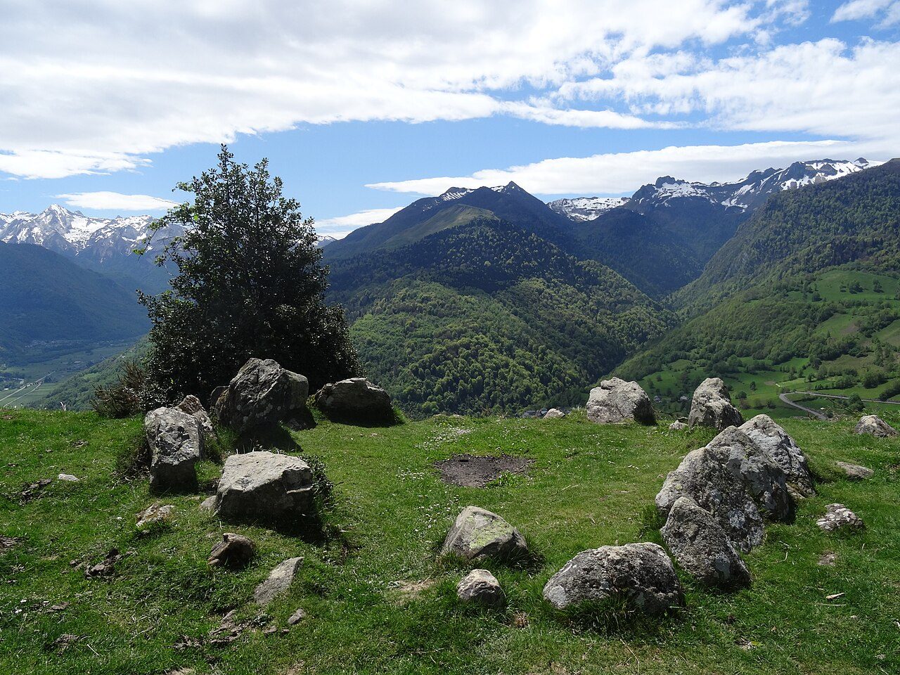 Plateau du Bénou à Bilhères