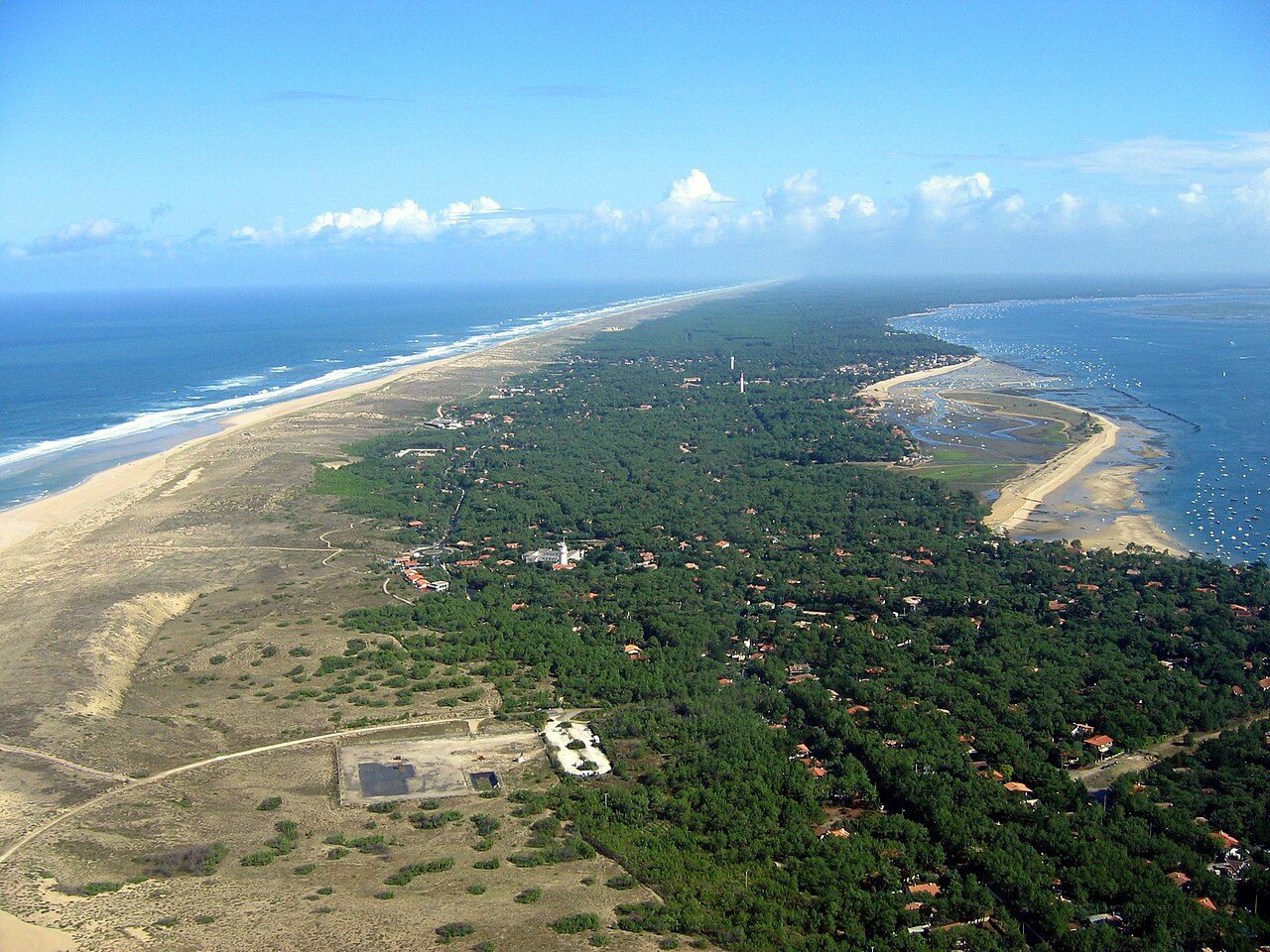 Réserve des dunes - Pointe du Cap Ferret à Lège-Cap-Ferret