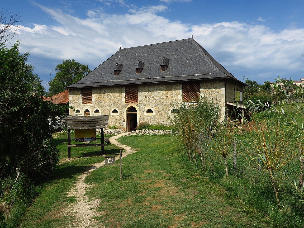 Au Pays des Traces à Saint-Lizier