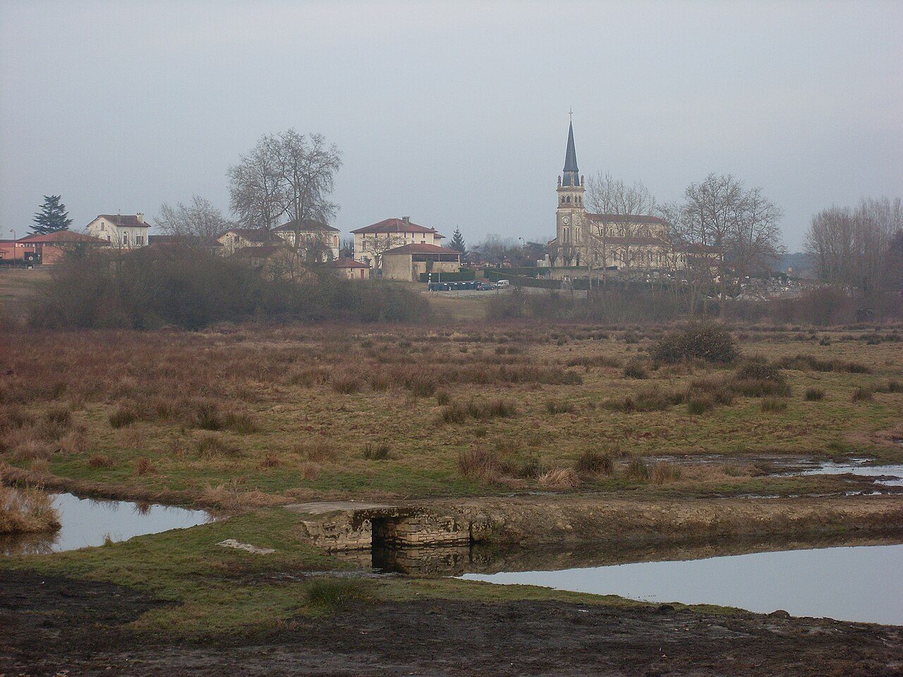 Barthes de l'Adour à Saubusse