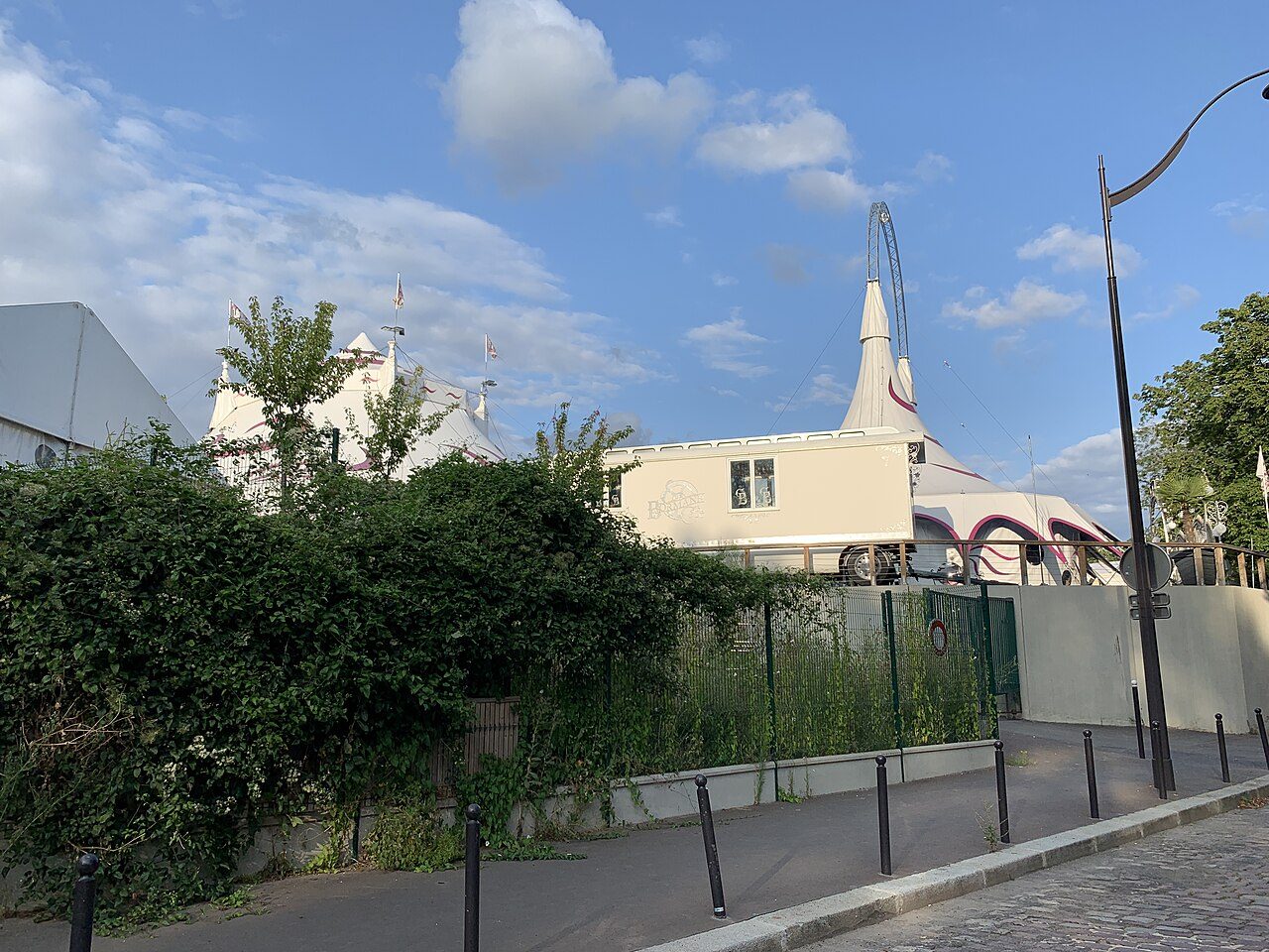 Cirque Bormann à Paris