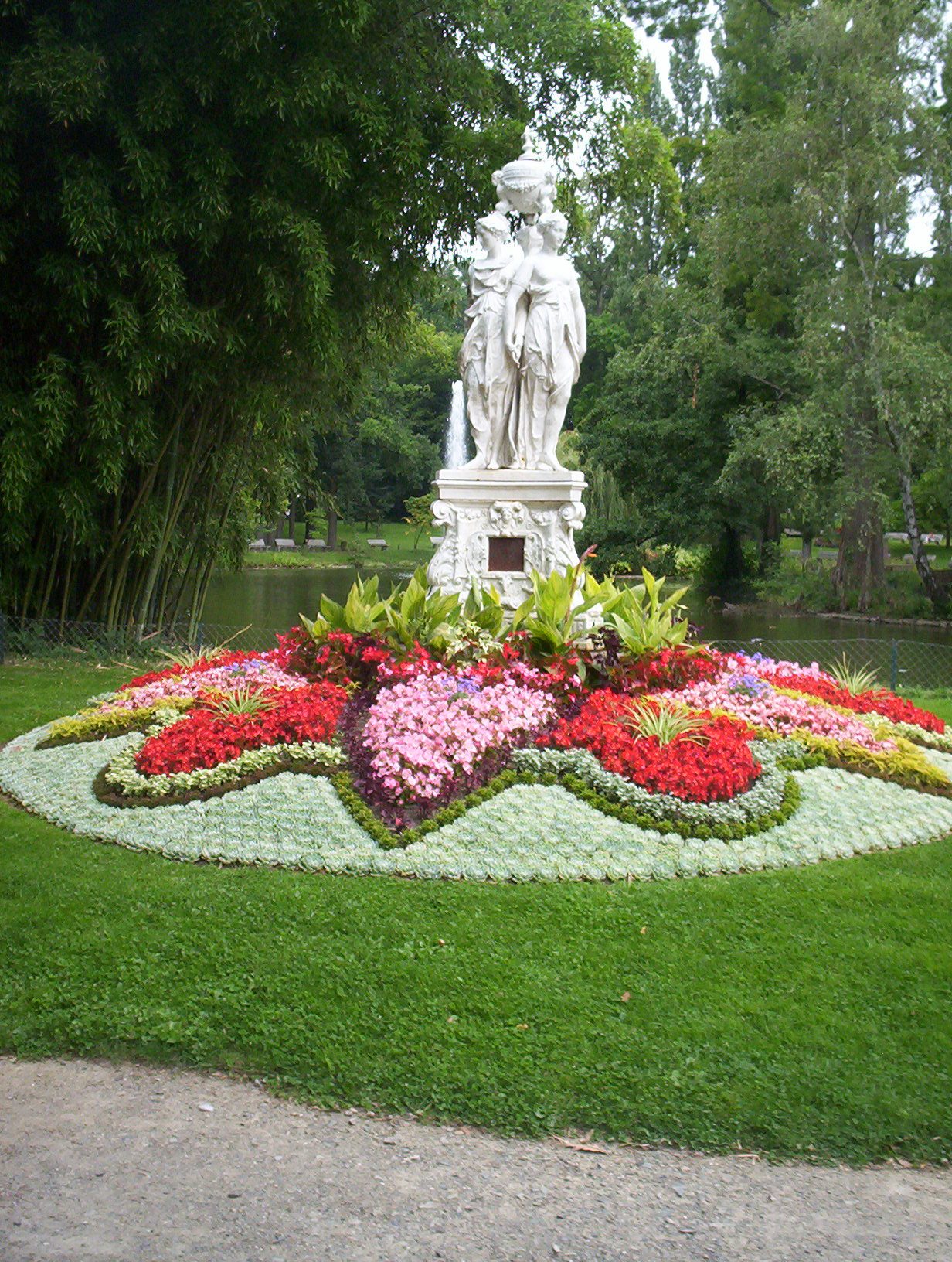 Jardin des Plantes ou Jardin d'Horticulture du Mans à Le Mans