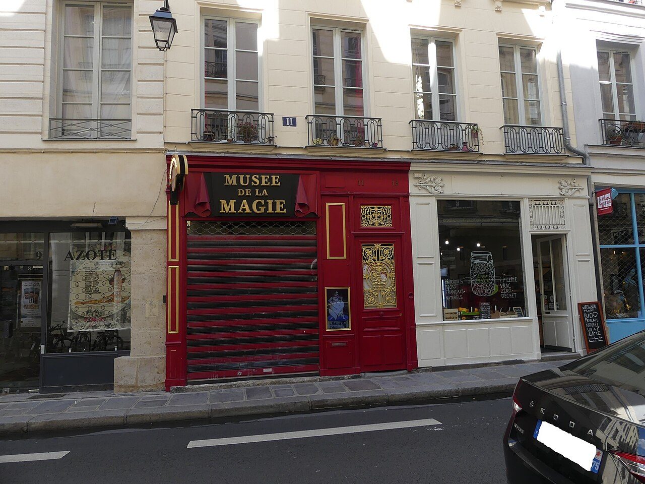 Musée de la magie - Musée des automates à Paris