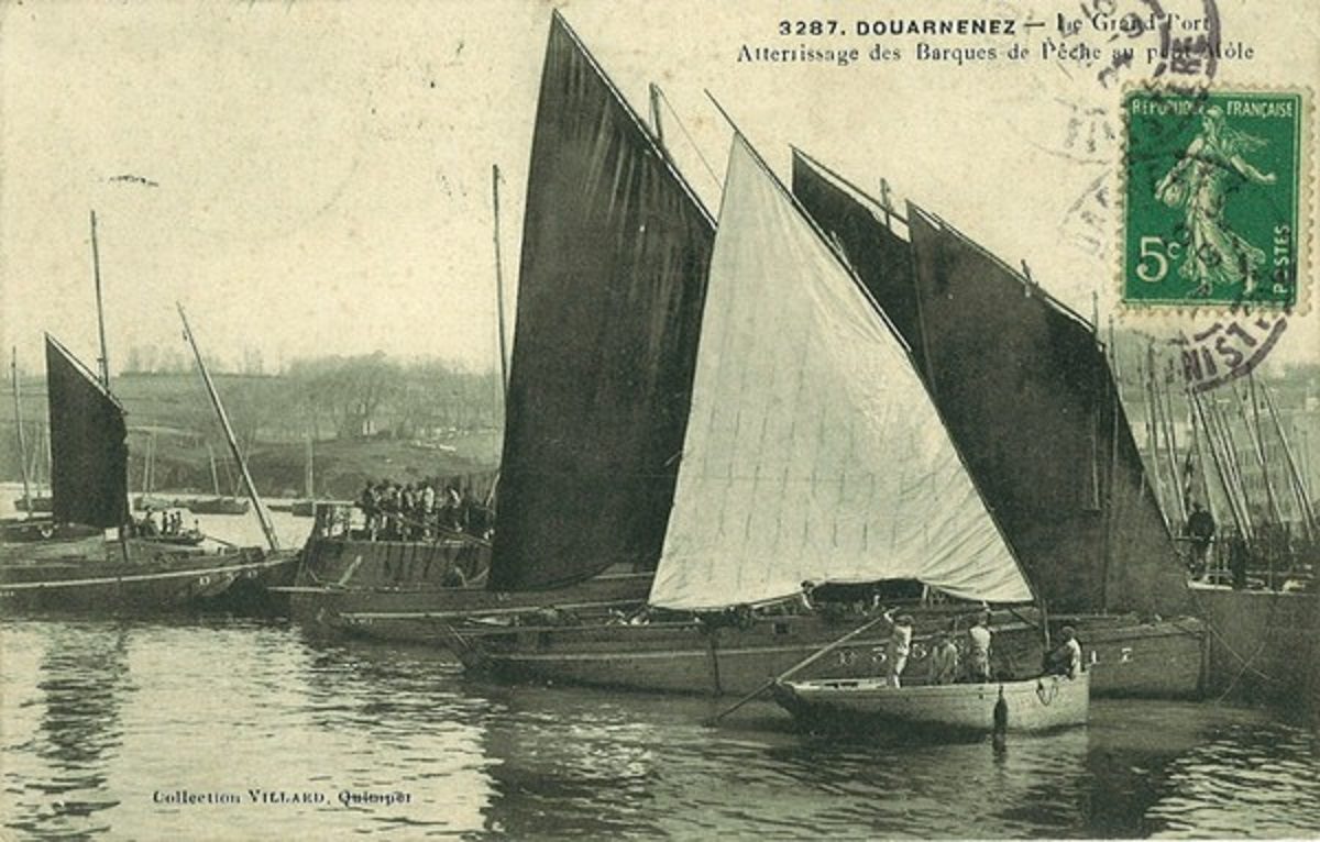 Port de Douarnenez à Douarnenez