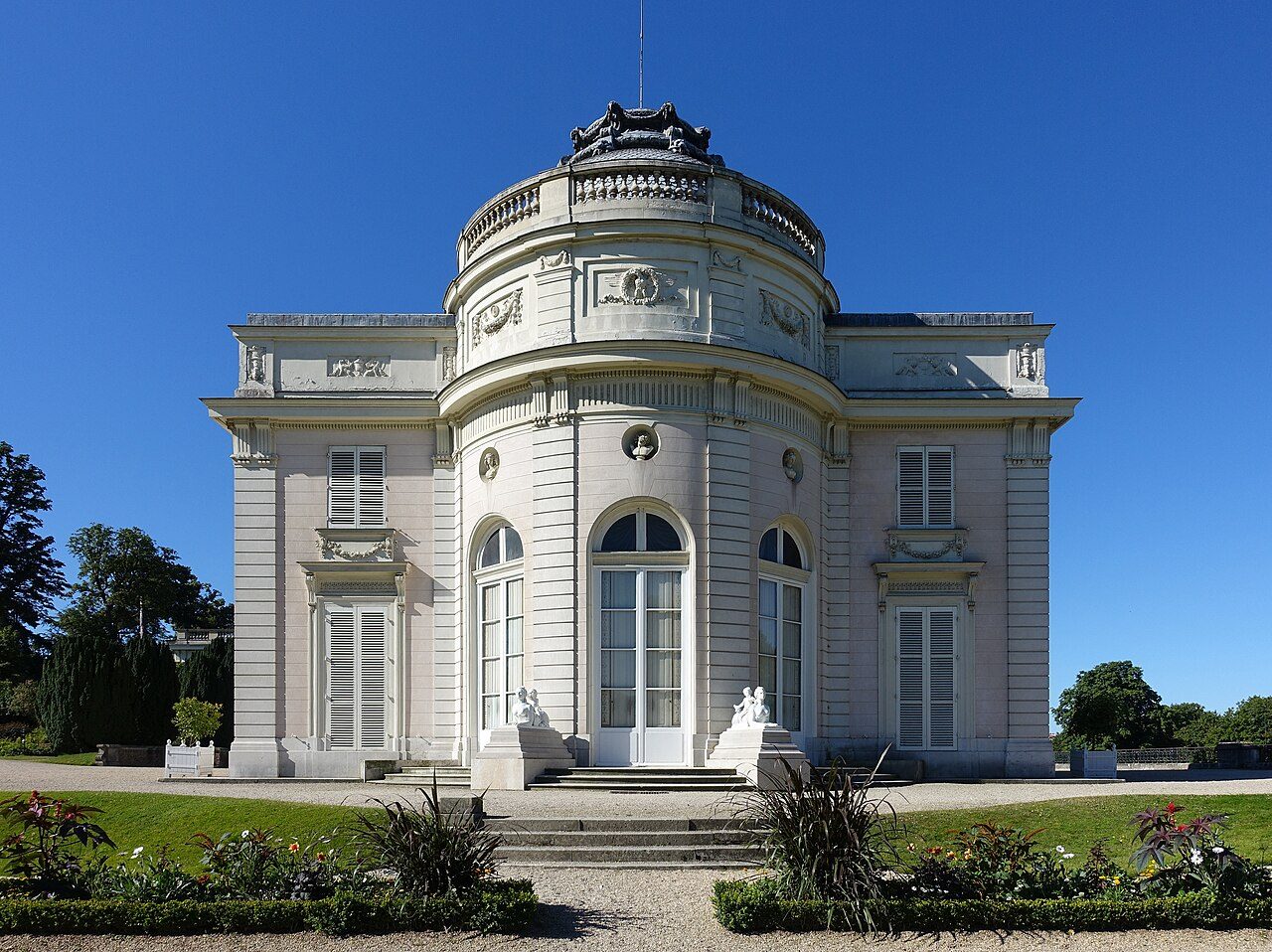 Château de Bagatelle à Paris