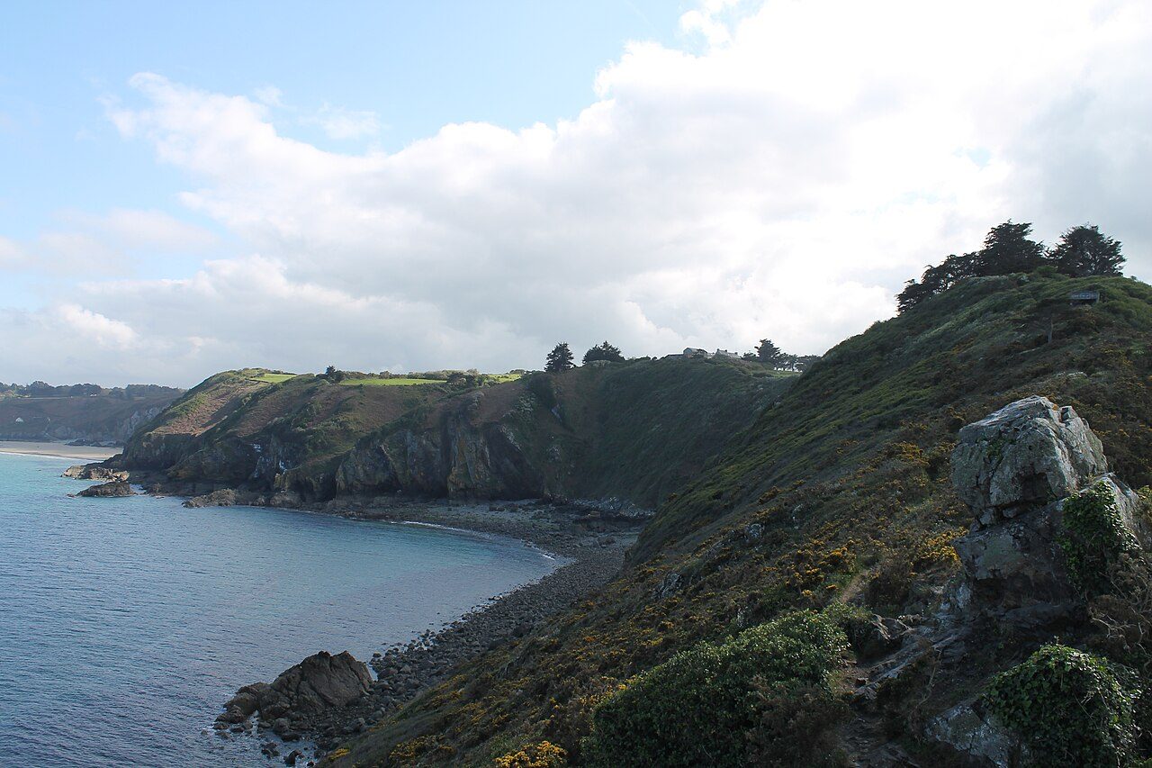 La Pointe de la Tour à Plouha