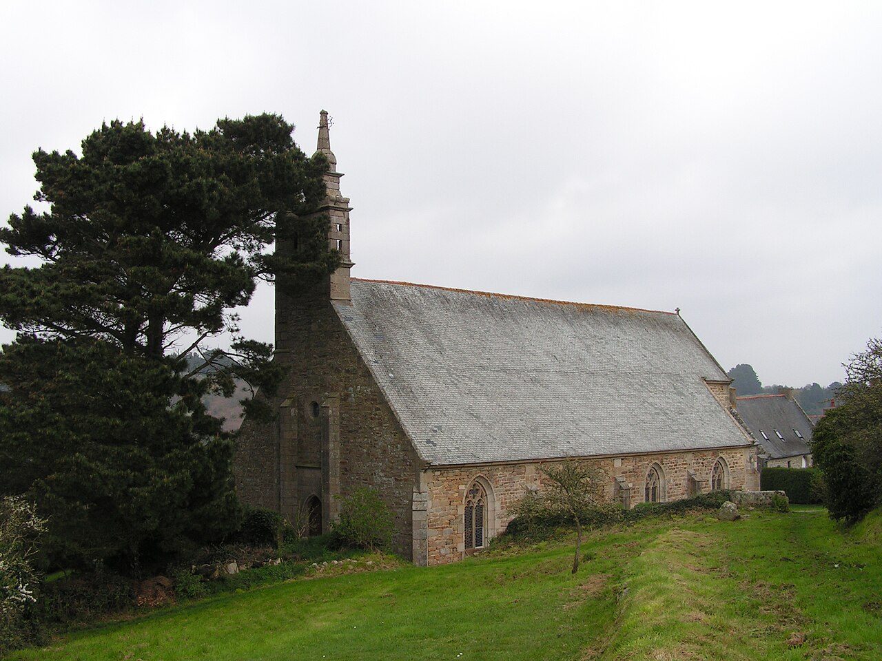 La Pointe du Yaudet à Ploulec'h