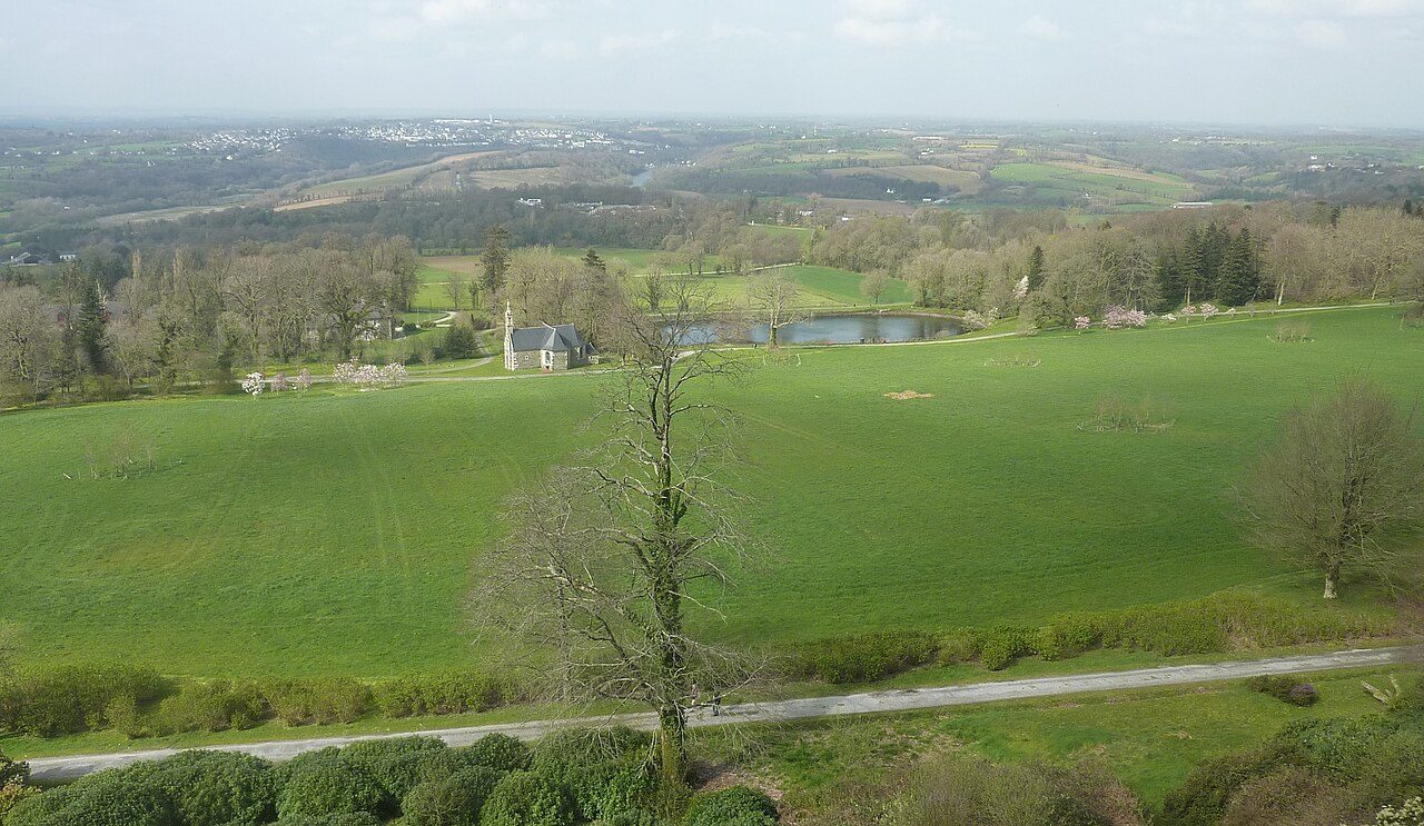 La Vallée de l'Aulne à Châteauneuf-du-Faou
