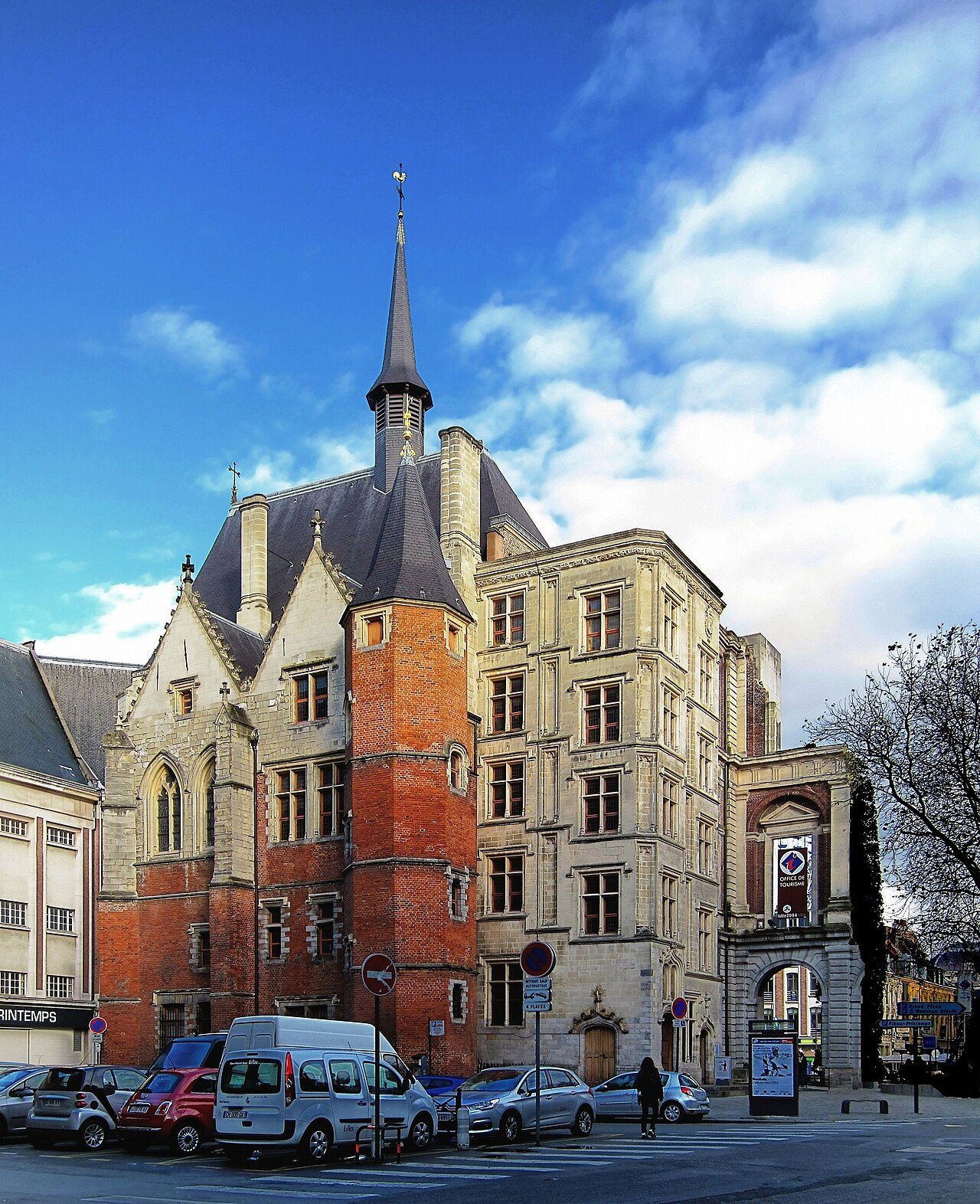 Le Palais Rihour à Lille