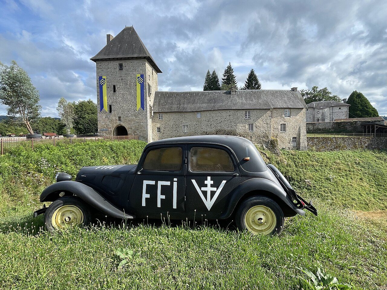 Musée de la Résistance à Peyrat-le-Château