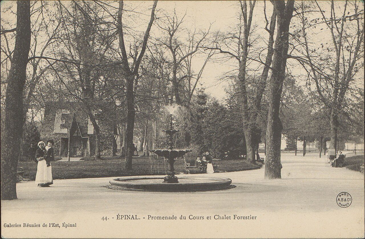 Parc du cours