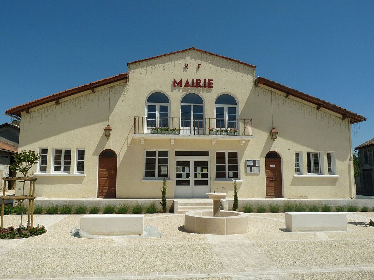 Village de Parcoul à Parcoul-Chenaud