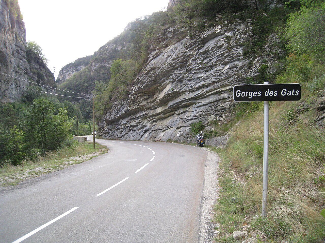 Gorges des Gats