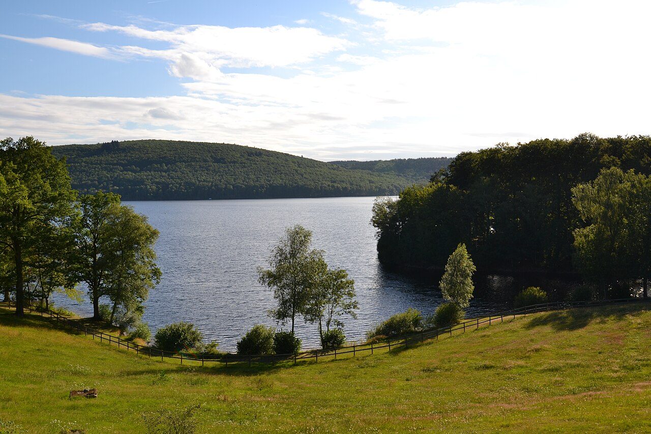 Ile de Vassivière à Beaumont-du-Lac