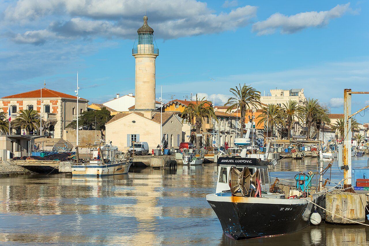 Maison de l'Ancien Phare du Grau du Roi à Le Grau-du-Roi