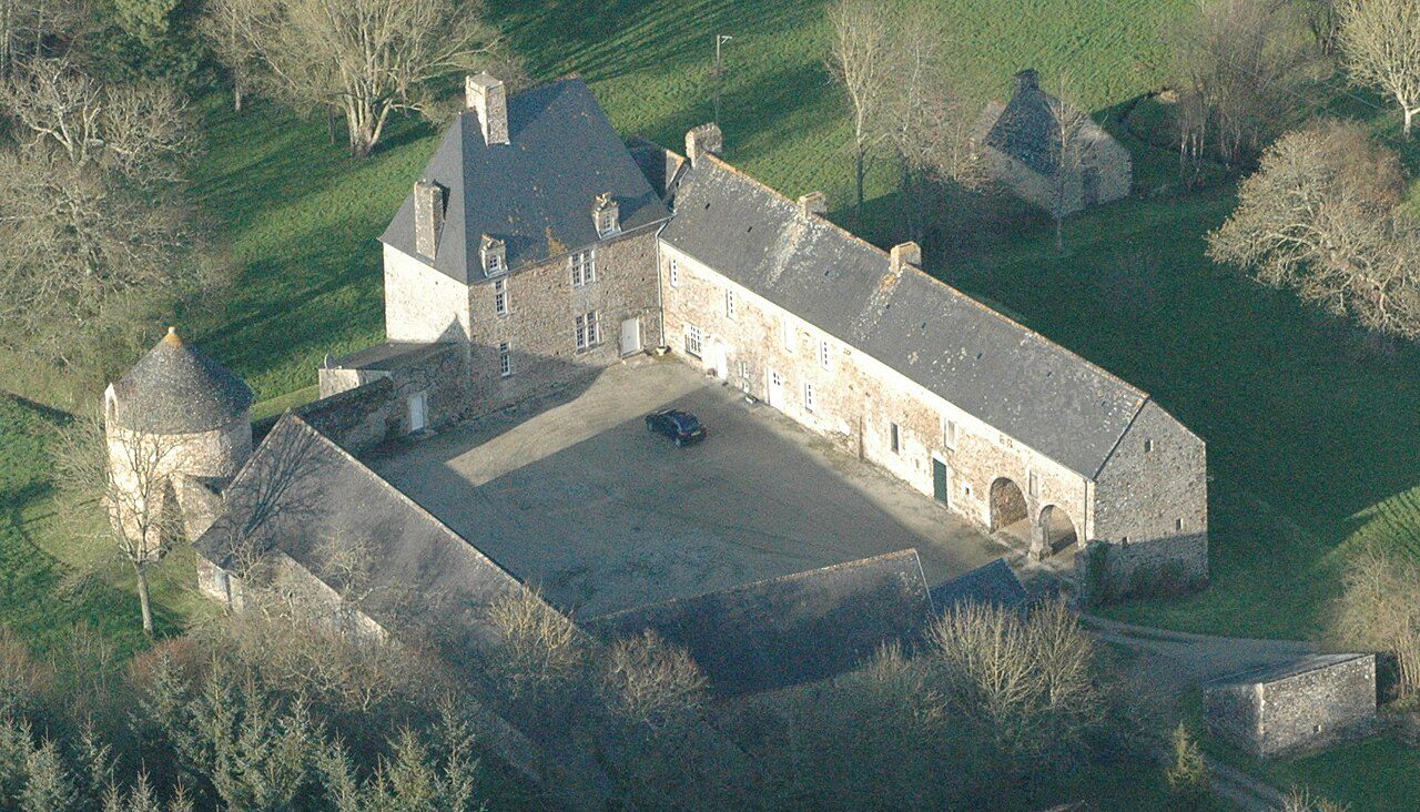 Manoir de Gonneville à Saint-Jacques-de-Néhou