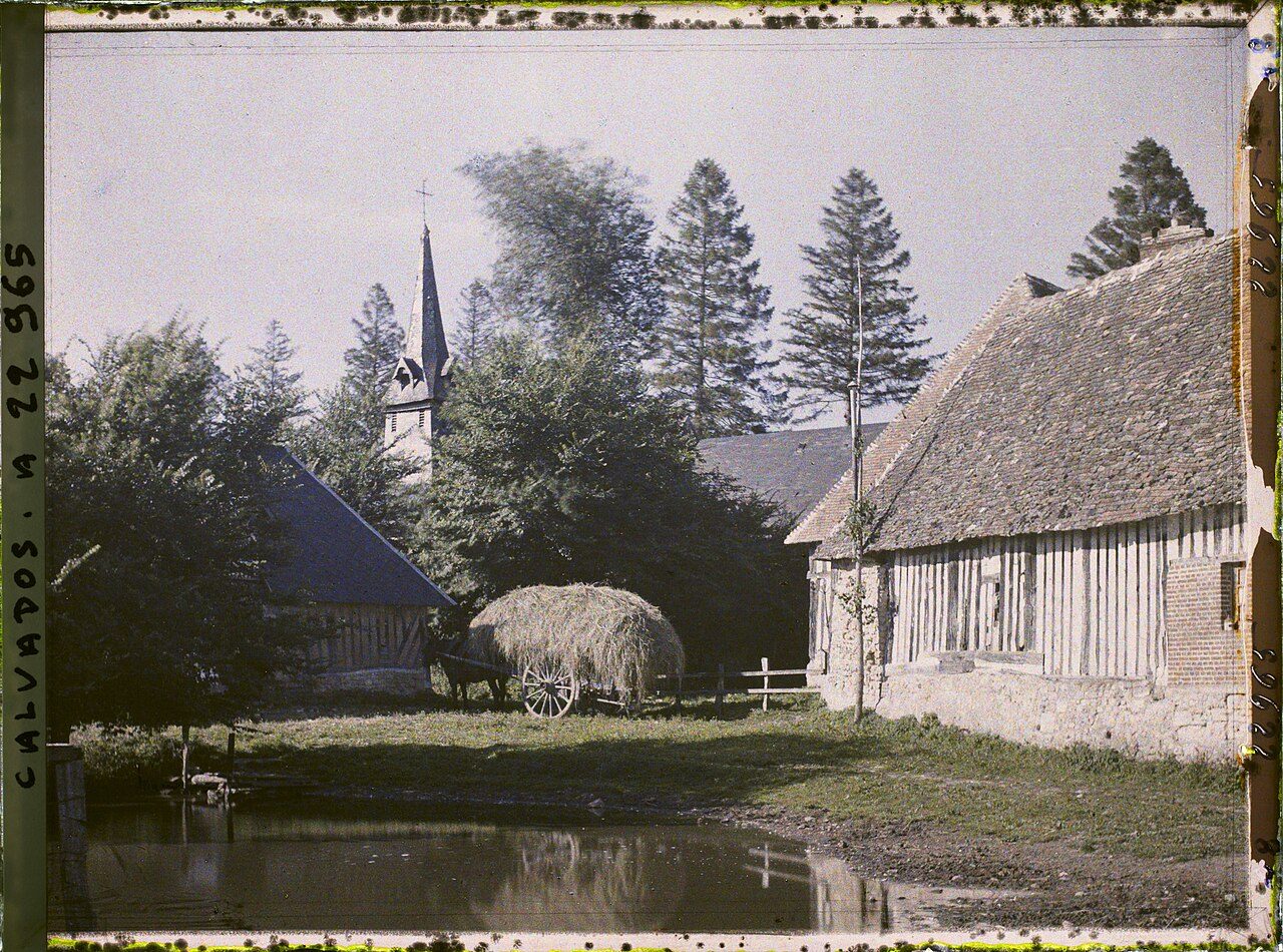 Manoir des Evêques à Canapville