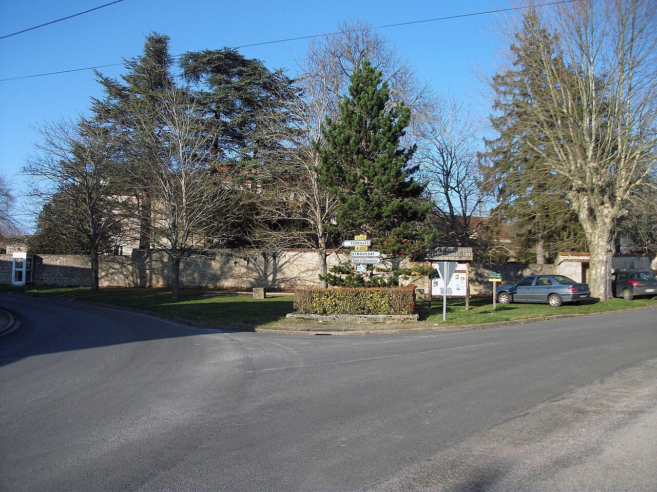 Panorama d'Ussel d'Allier à Ussel-d'Allier
