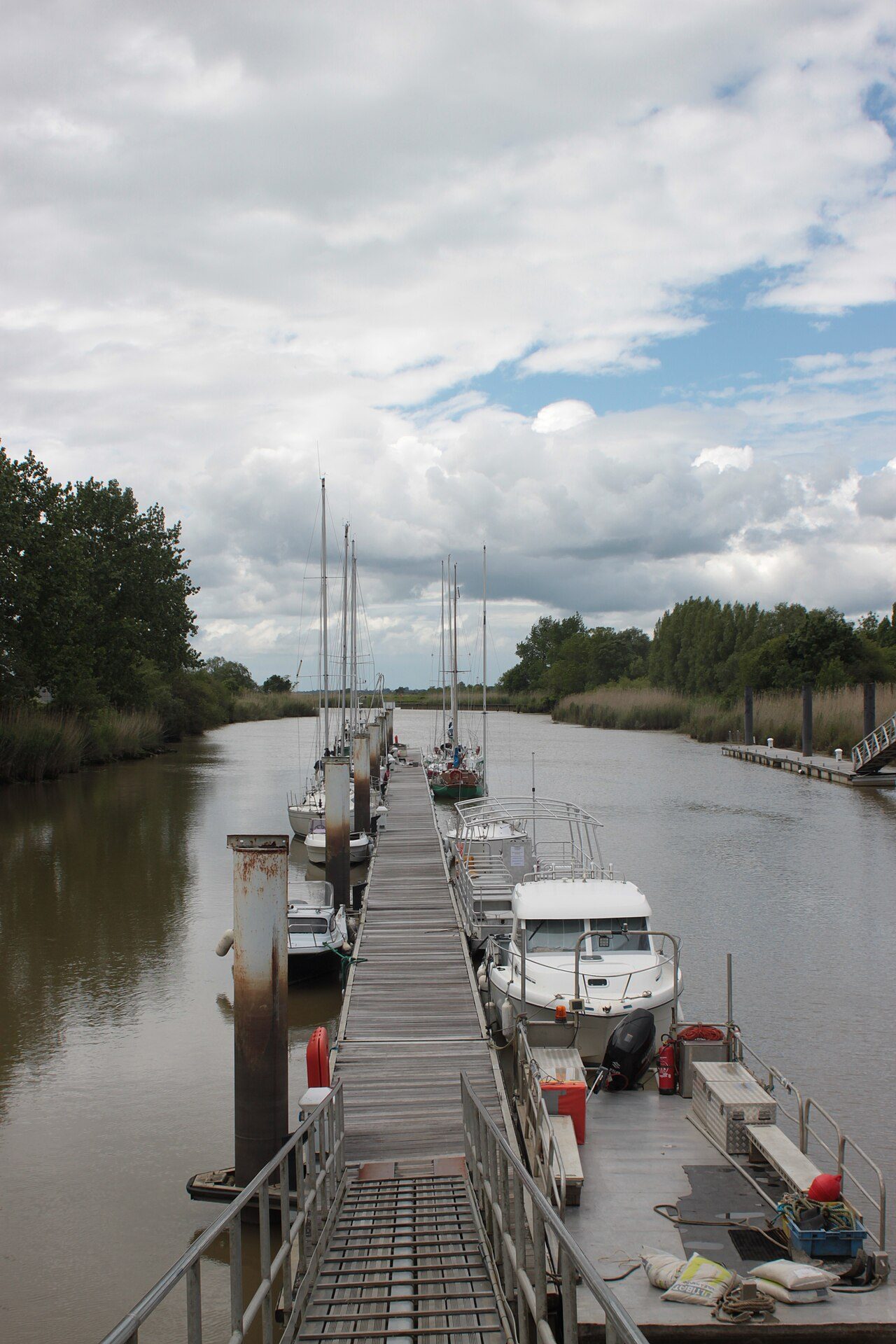 PORT DE CORDEMAIS à Cordemais
