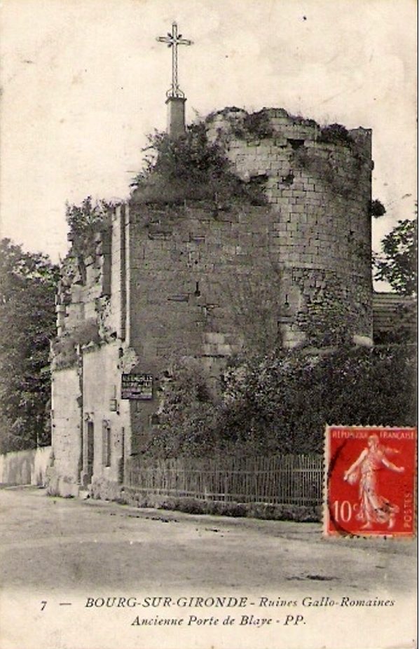 Porte de Blaye à Bourg