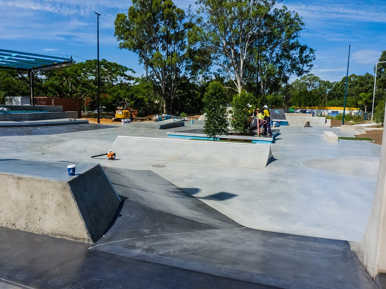 Skate-park à Chamonix-Mont-Blanc
