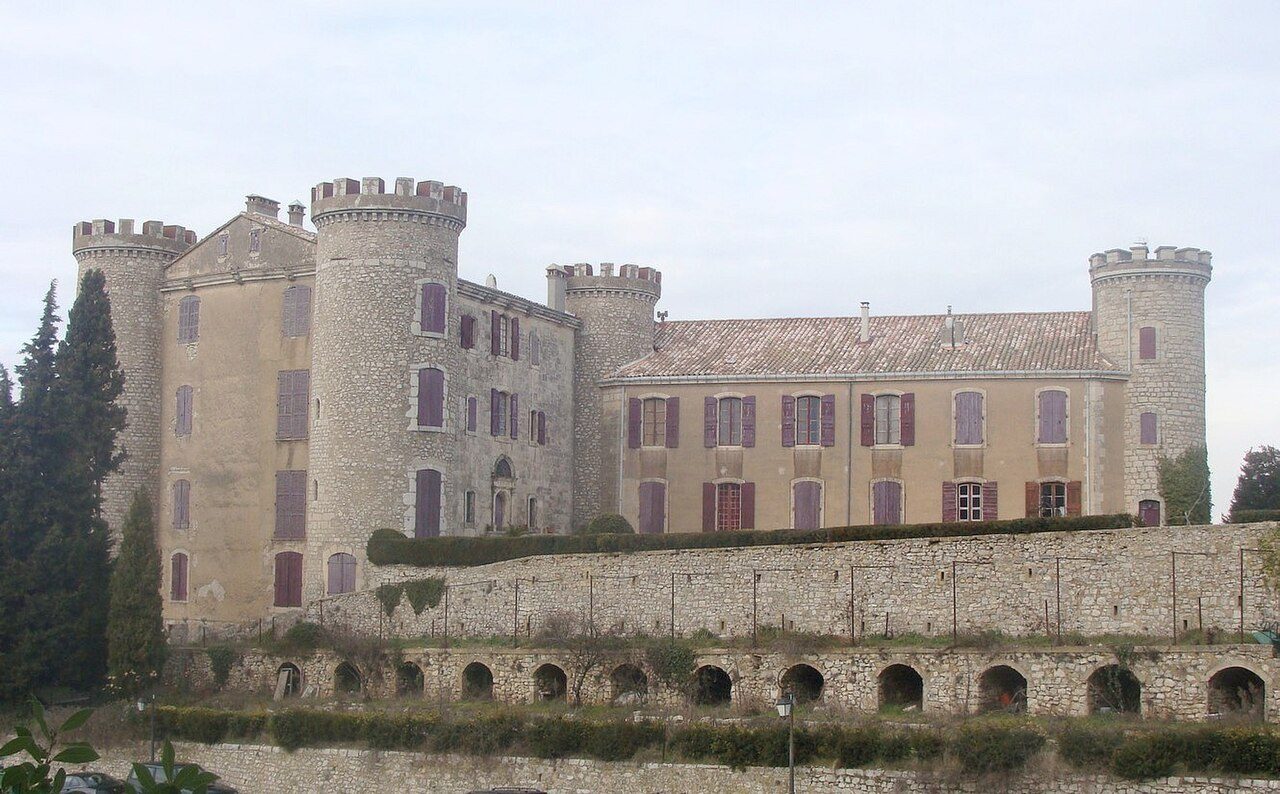 Château et Parc de Saint Martin à Saint-Martin-de-Pallières