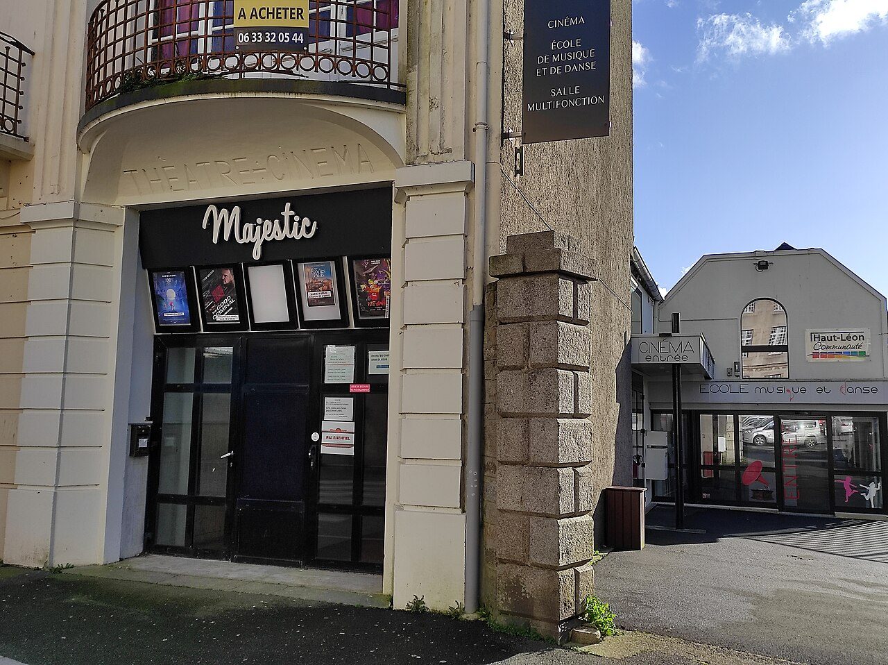 Cinéma Léon à Léon