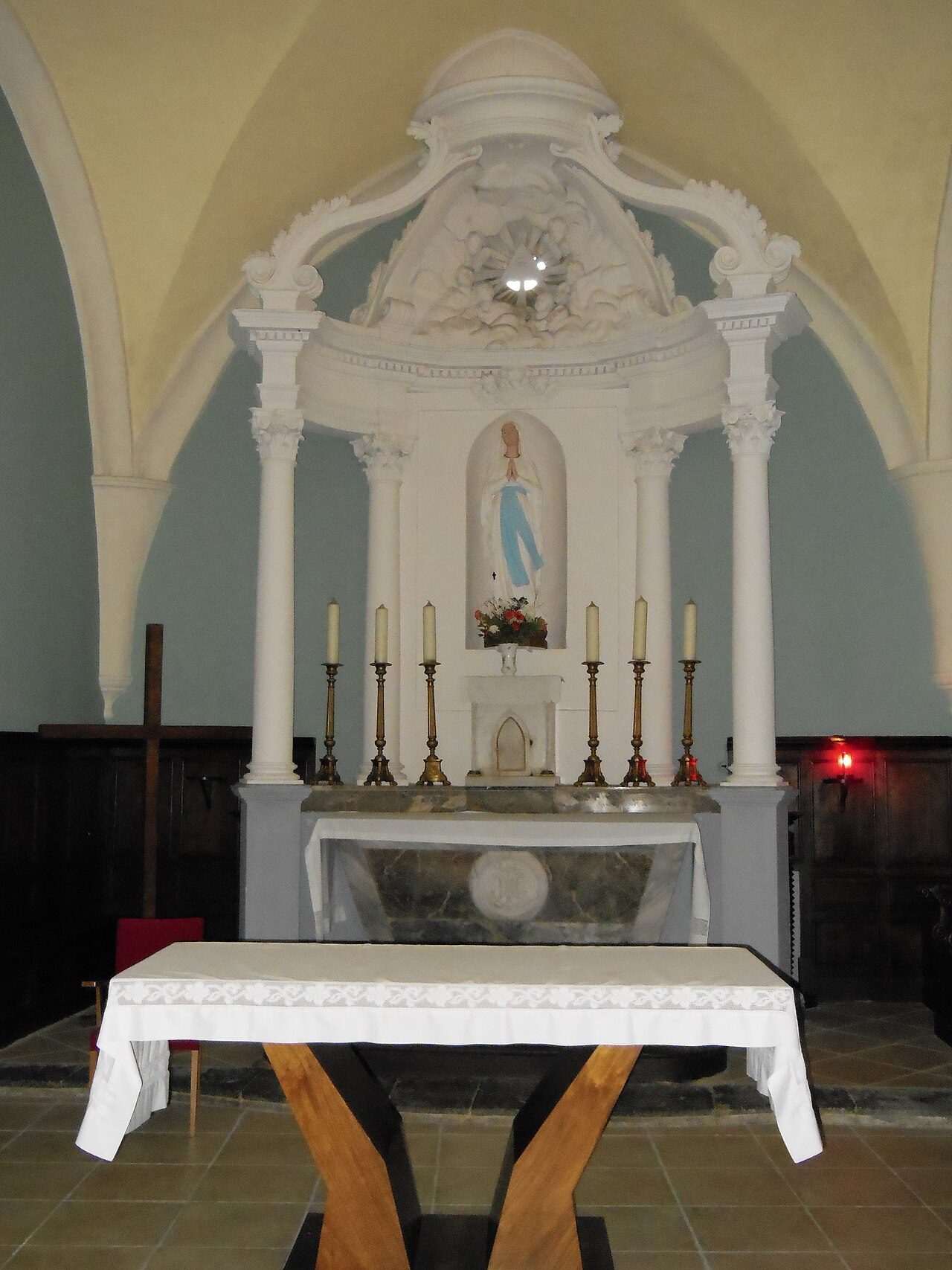Eglise Saint-Cyr à Saint-Cricq-Chalosse
