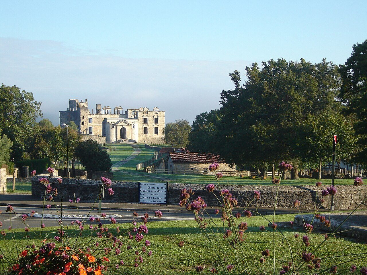 Le Château de Gramont à Bidache