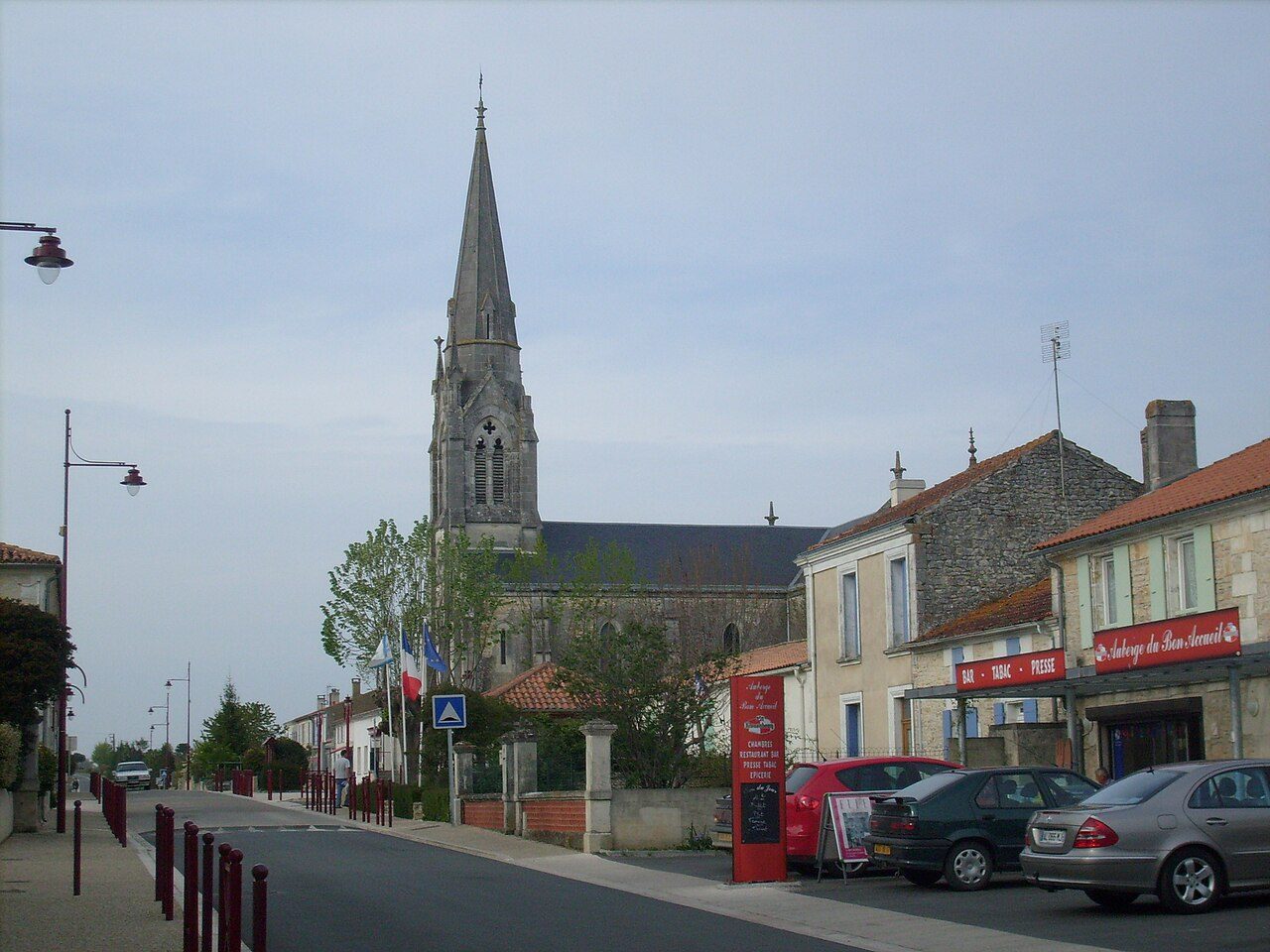 Le lac de trizay