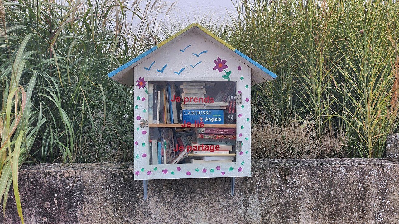 Boite à livres