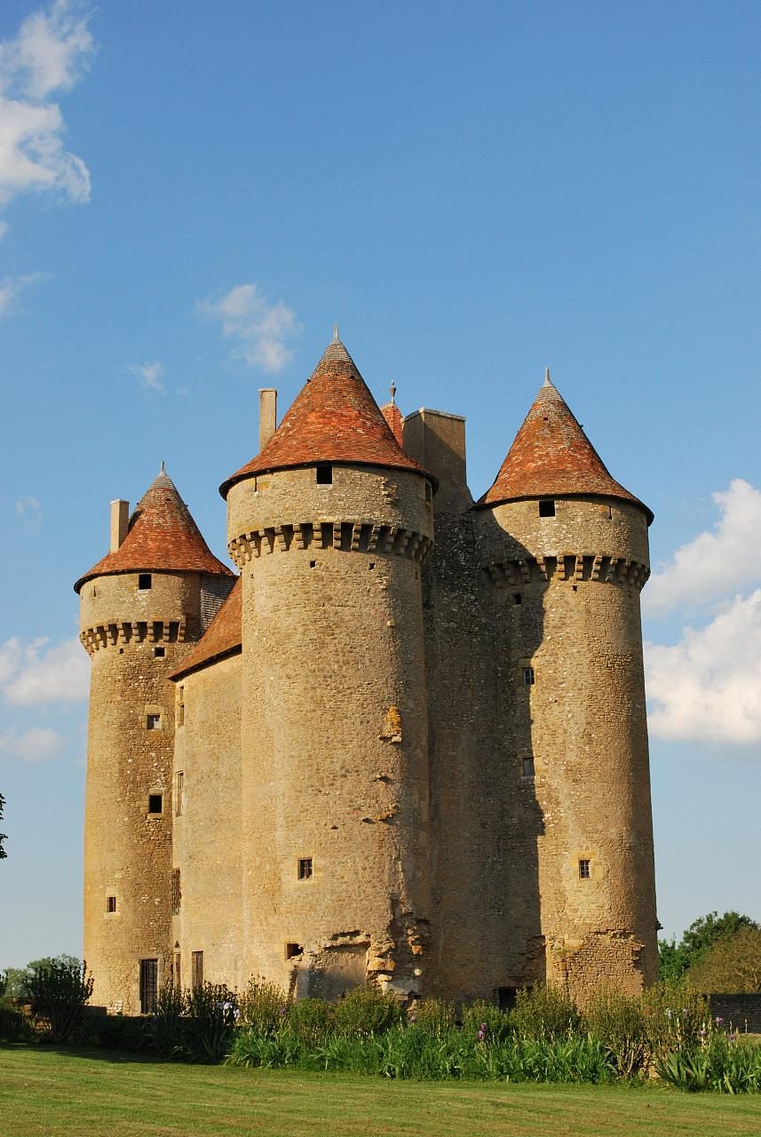 Château de Sarzay à Sarzay