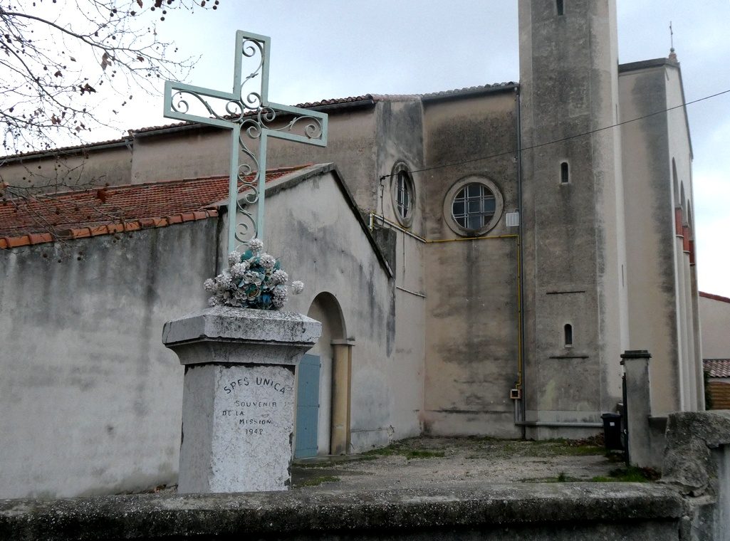 Croix à Saint-Augustin