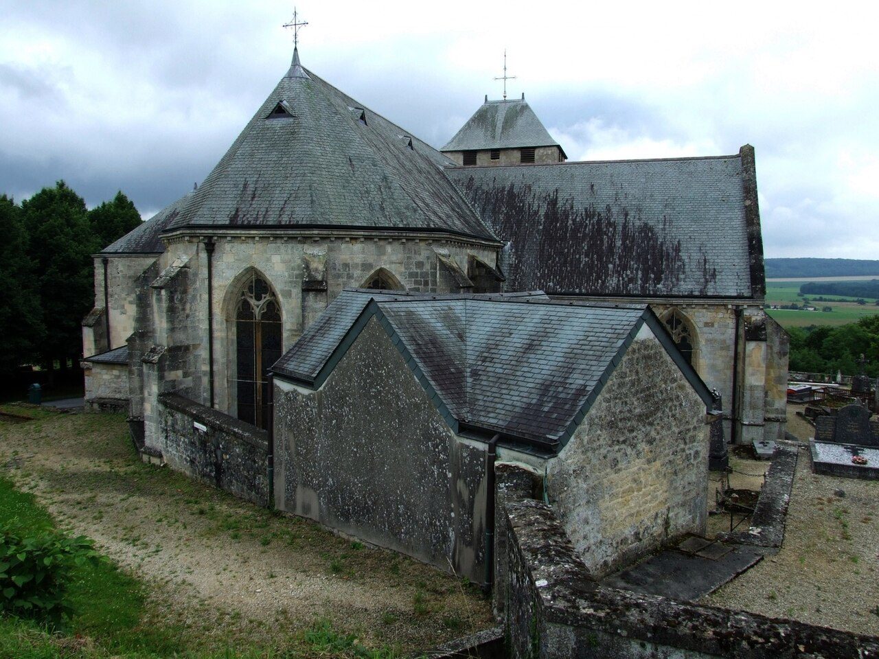 Église Notre-Dame-de-Bonne-Garde à Dun-sur-Meuse
