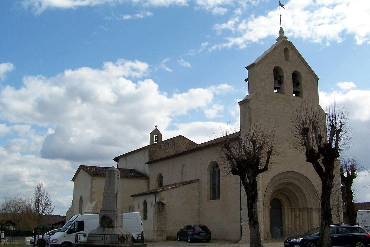 Eglise Saint-Laurent d'Illats à Illats