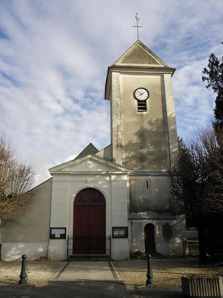 Eglise Saint-Roch à Pontcarré